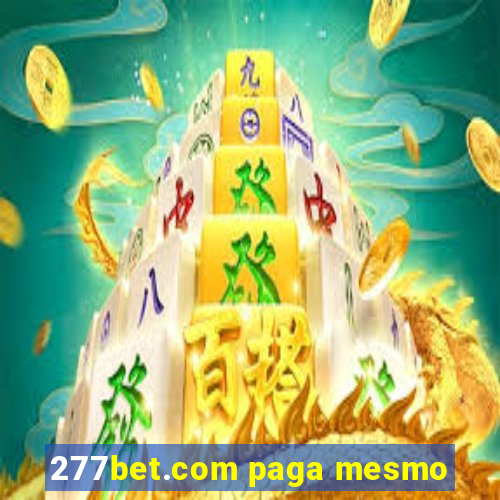 277bet.com paga mesmo